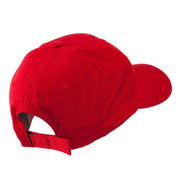 Whale Tail Outline Embroidered Cap