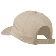 Welcome Home Embroidered Cotton Twill Cap