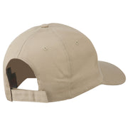 Welcome Home Embroidered Cotton Twill Cap