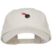 Mini Bomb Embroidered Low Cap