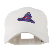 Halloween Wizard Hat Embroidered Cap