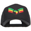 Crown Wing Africa Patched Cap