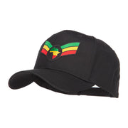 Crown Wing Africa Patched Cap