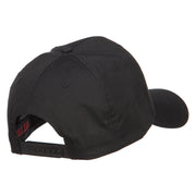 Crown Wing Africa Patched Cap