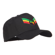 Crown Wing Africa Patched Cap