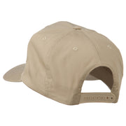 WWII Korean Veteran Patched Cotton Twill Cap