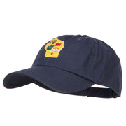 USA State Wisconsin Patched Low Profile Cap