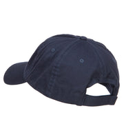 USA State Wisconsin Patched Low Profile Cap