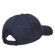 USA State Wisconsin Patched Low Profile Cap