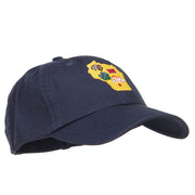 USA State Wisconsin Patched Low Profile Cap