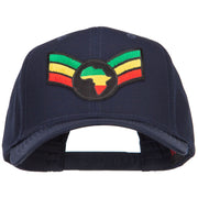 Crown Wing Africa Patched Cap