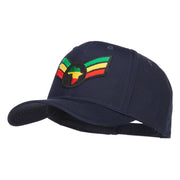 Crown Wing Africa Patched Cap