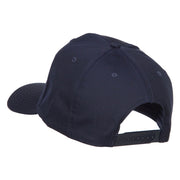 Crown Wing Africa Patched Cap