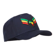 Crown Wing Africa Patched Cap