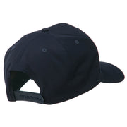 WWII Korean Veteran Patched Cotton Twill Cap