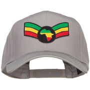 Crown Wing Africa Patched Cap