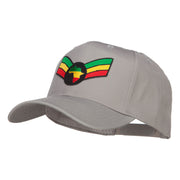 Crown Wing Africa Patched Cap