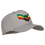 Crown Wing Africa Patched Cap