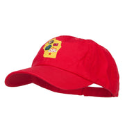 USA State Wisconsin Patched Low Profile Cap