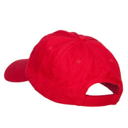 USA State Wisconsin Patched Low Profile Cap