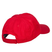 USA State Wisconsin Patched Low Profile Cap