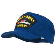 WWII Korean Veteran Patched Cotton Twill Cap