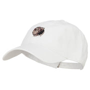 Pomeranian Embroidered Washed Cotton Twill Cap