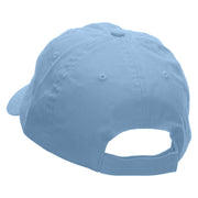 Finish Line Embroidered Low Profile Dyed Cotton Twill Cap - Sky-Blue OSFM