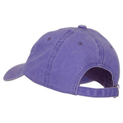 Walking Mummy Embroidered Unstructured Cotton Cap