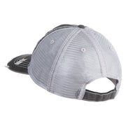 U.S. Army 37th Infantry Brigade Combat Team Embroidered Low Profile Special Cotton Mesh Cap - Black OSFM