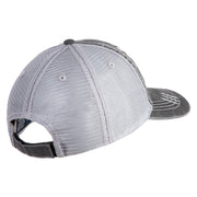 U.S. Army 37th Infantry Brigade Combat Team Embroidered Low Profile Special Cotton Mesh Cap - Black OSFM