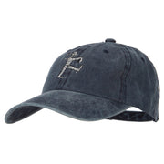 Walking Mummy Embroidered Unstructured Cotton Cap