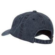 Walking Mummy Embroidered Unstructured Cotton Cap