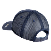 U.S. Army 37th Infantry Brigade Combat Team Embroidered Low Profile Special Cotton Mesh Cap - Navy OSFM