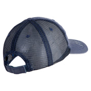 U.S. Army 37th Infantry Brigade Combat Team Embroidered Low Profile Special Cotton Mesh Cap - Navy OSFM