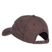 Howl Embroidered Washed Cap