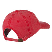 Wild West Embroidered Washed Cap