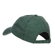 Howl Embroidered Washed Cap