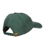 Howl Embroidered Washed Cap