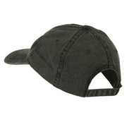 Wild West Embroidered Washed Cap