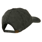 Wild West Embroidered Washed Cap