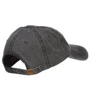 Howl Embroidered Washed Cap