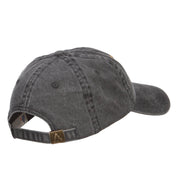 Tell Your Own Lies Embroidered Washed Cap