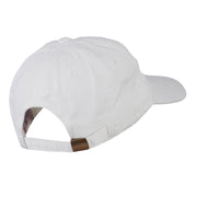 Wild West Embroidered Washed Cap