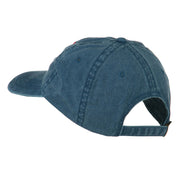 Wild West Embroidered Washed Cap