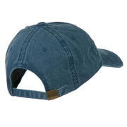 Wild West Embroidered Washed Cap