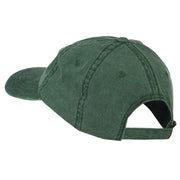 Wild West Embroidered Washed Cap