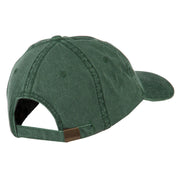 Wild West Embroidered Washed Cap