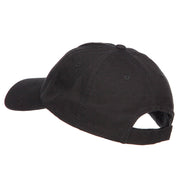 Wolf Wild Animal Patched Low Profile Cotton Cap