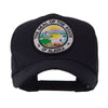 US Western State Seal Embroidered Patch Cap